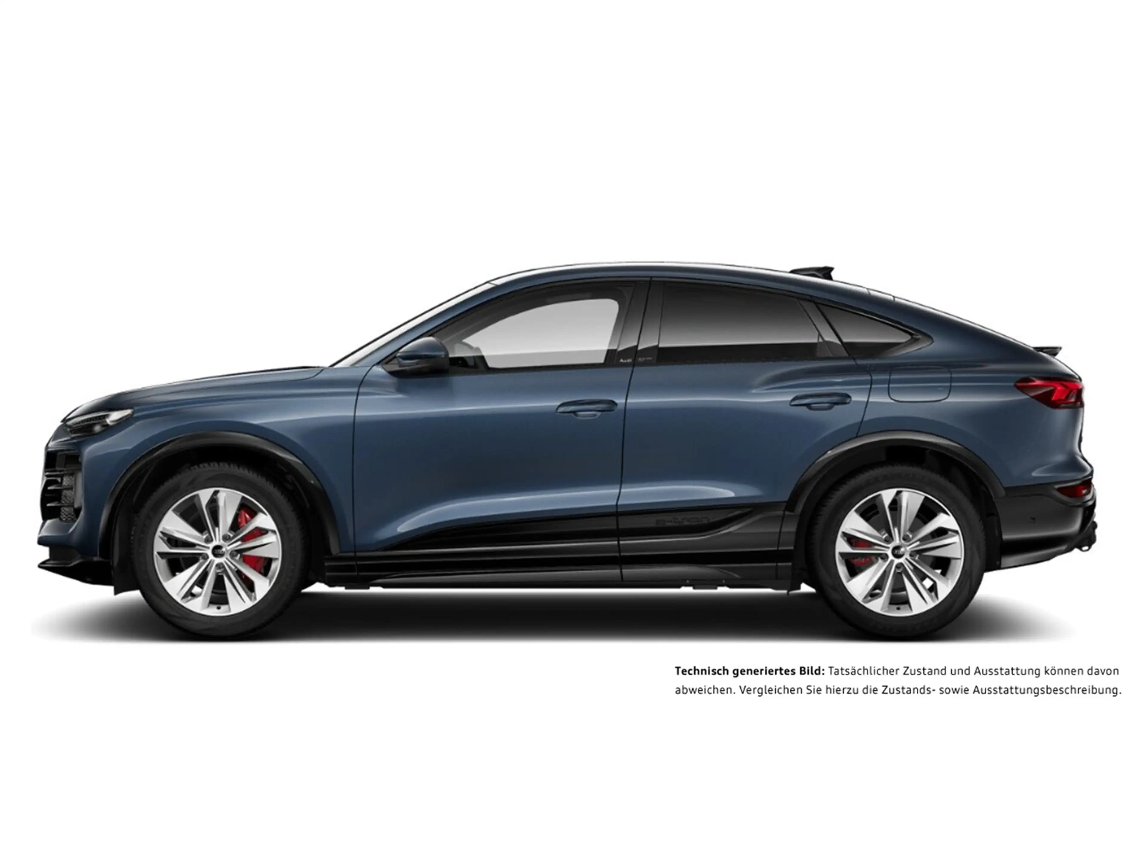 Audi Q6 e-tron Sportback performance advanced PANO — photo 6
