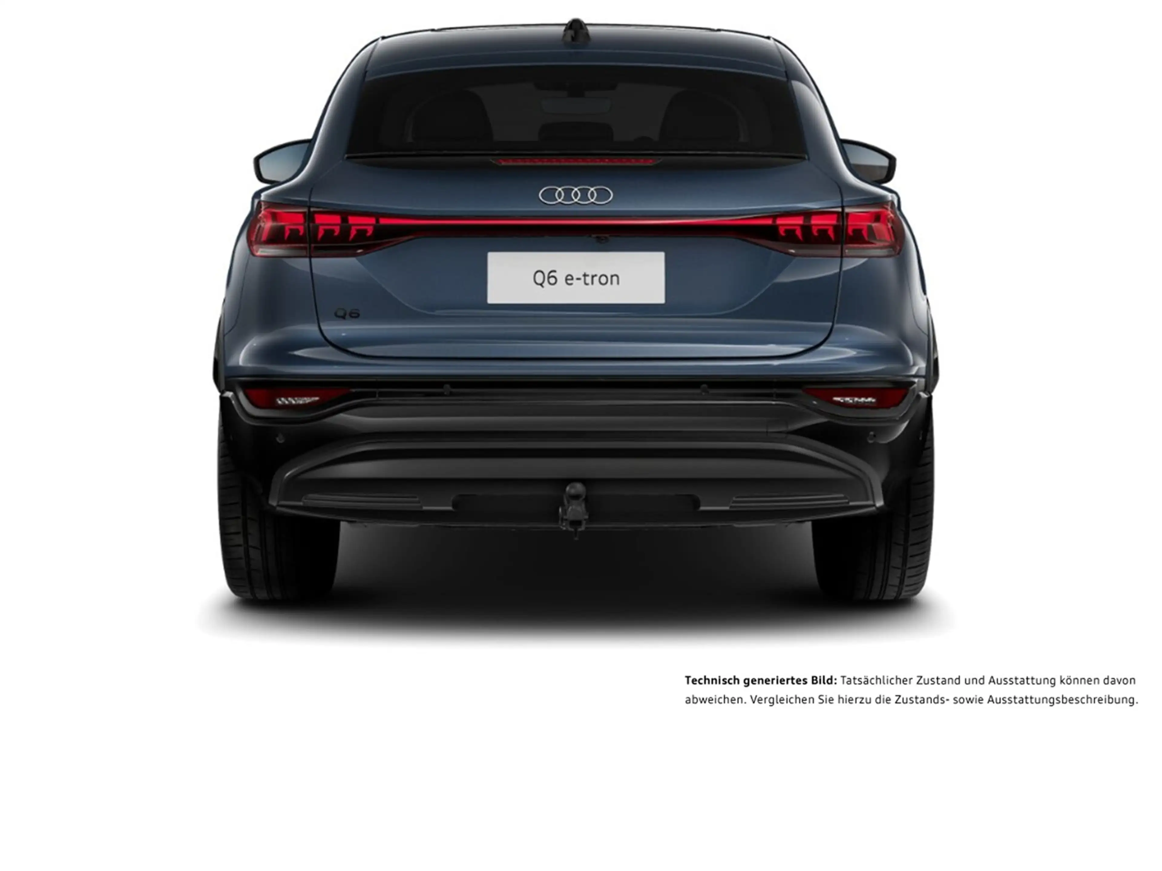 Audi Q6 e-tron Sportback performance advanced PANO — photo 5