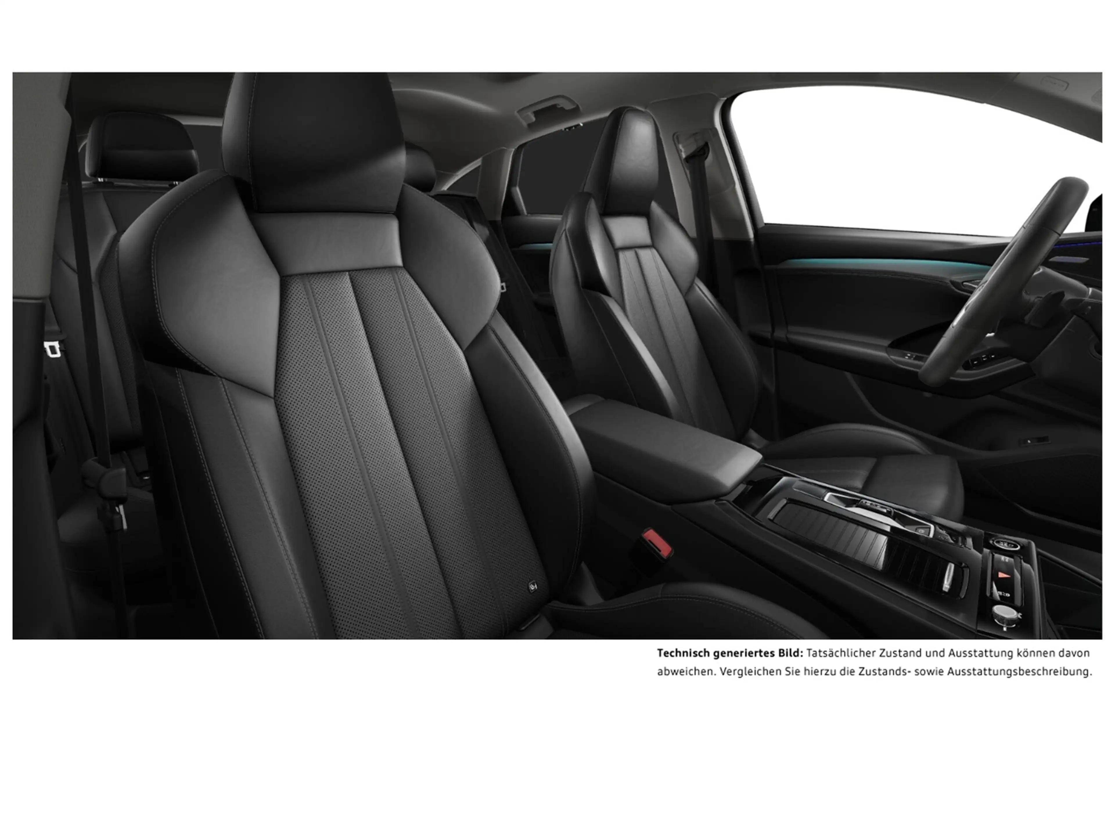 Audi Q6 e-tron Sportback performance advanced PANO — photo 7