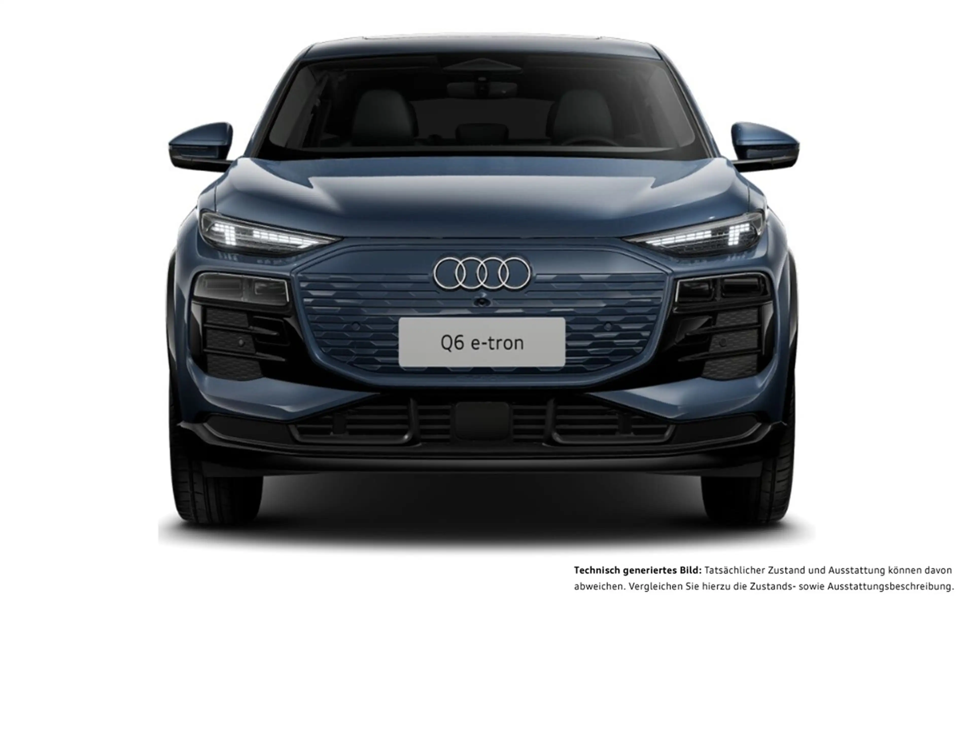 Audi Q6 e-tron Sportback performance advanced PANO — photo 4