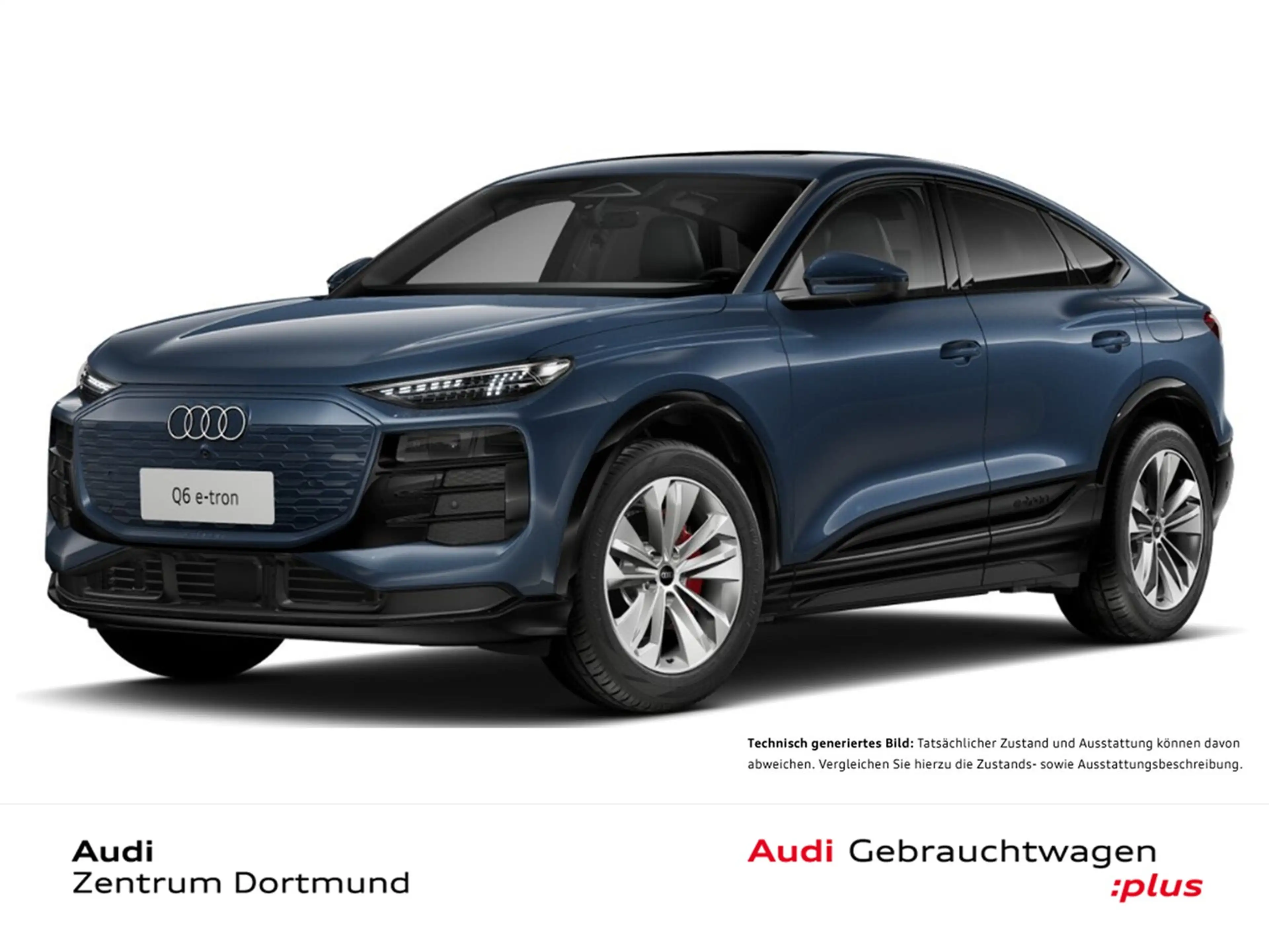 Audi Q6 e-tron Sportback performance advanced PANO