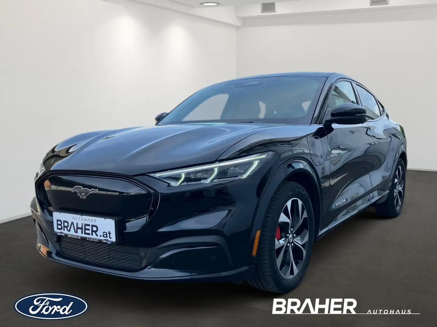 Ford Mustang Mach-E AWD (Extented Range) FAP Ambi DAB Schwarz - 1