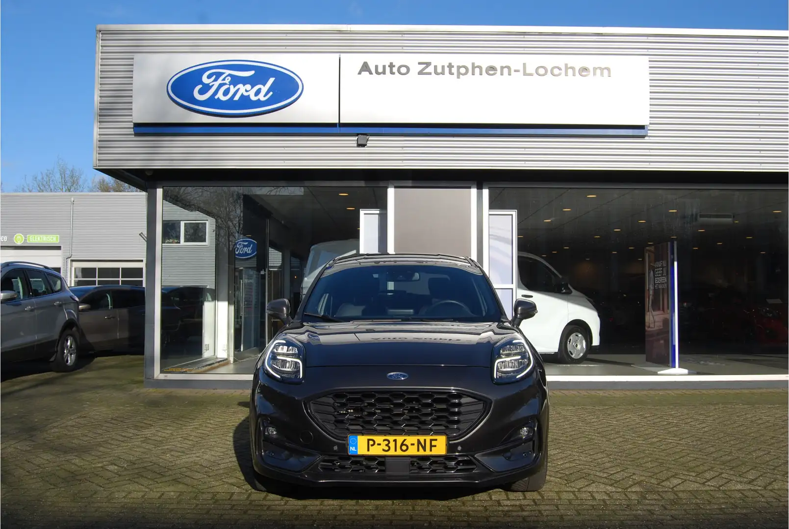 Ford Puma 1.0 EcoBoost 125PK Hybrid ST-Line X | ADAPTIEF CRU Gris - 2
