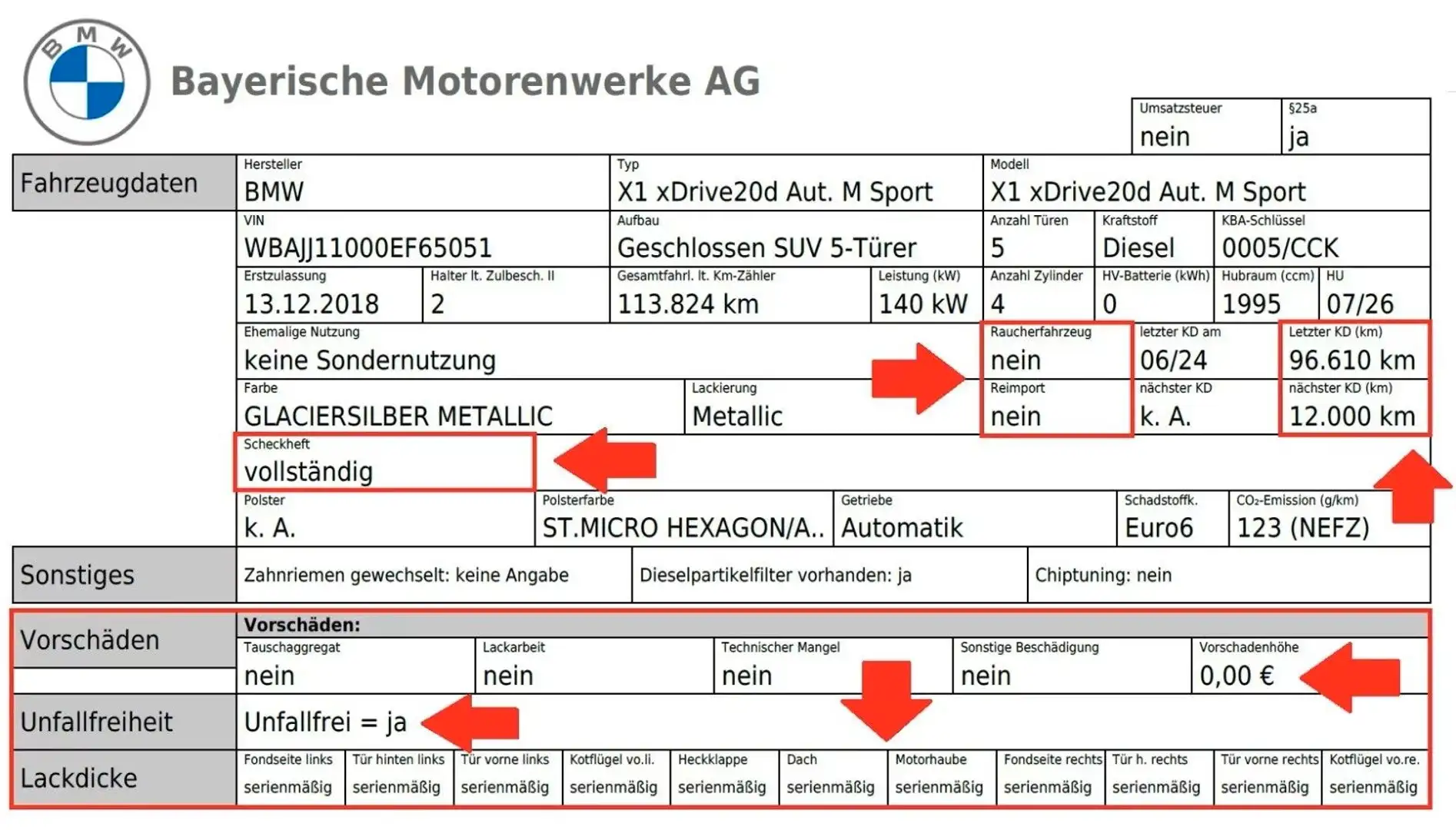 BMW X1 xDrive 20d*M SPORT*VOLL*SORGLOS-PAKET*TOP* Silber - 2
