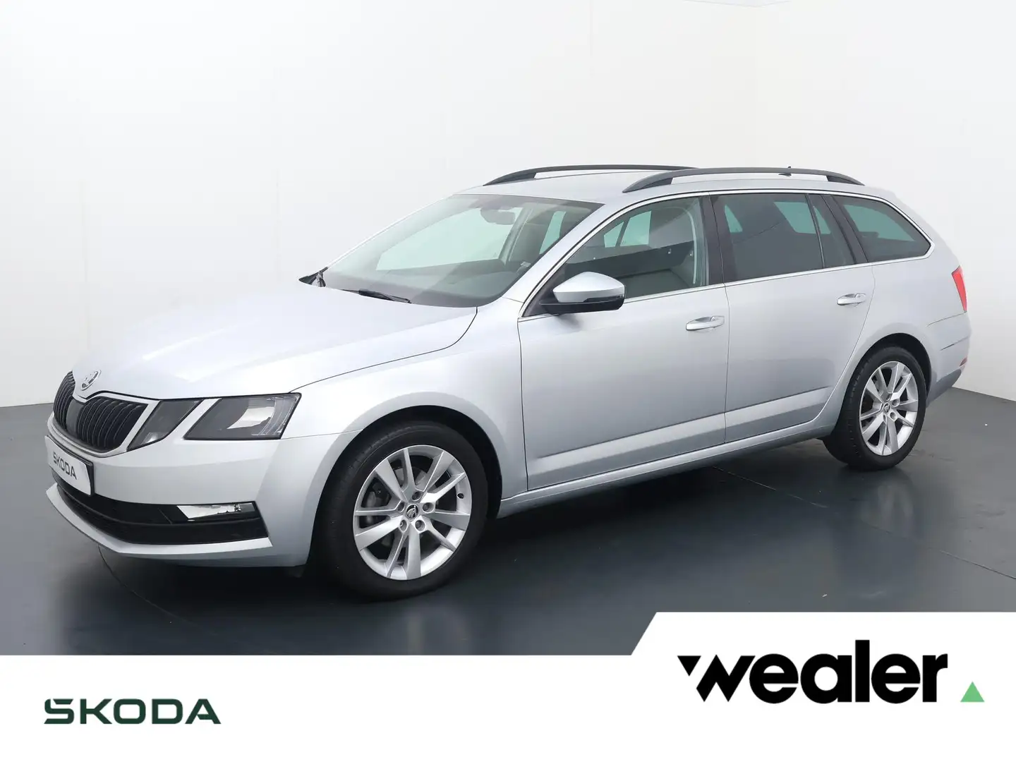 Skoda Octavia Combi 1.5 TSI Greentech Business Edition | 150 PK Gris - 1