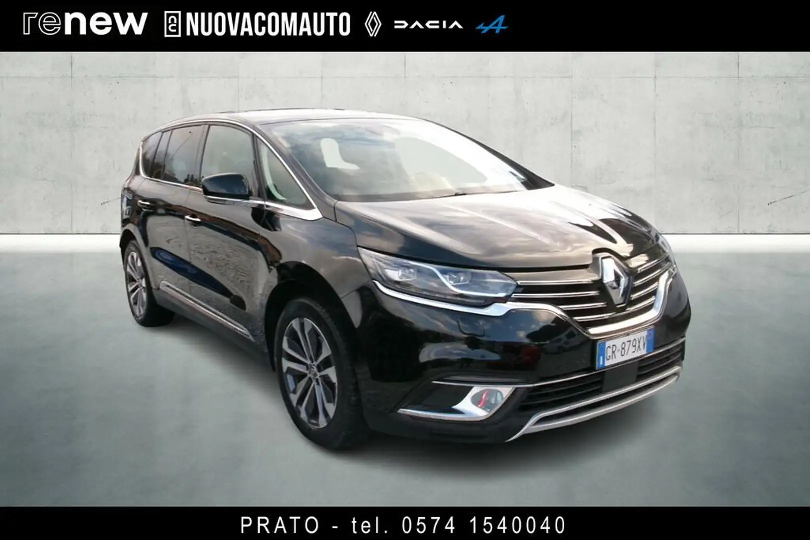 Renault Espace 2.0 blue dci Techno 190cv edc 7p.ti Nero - 2
