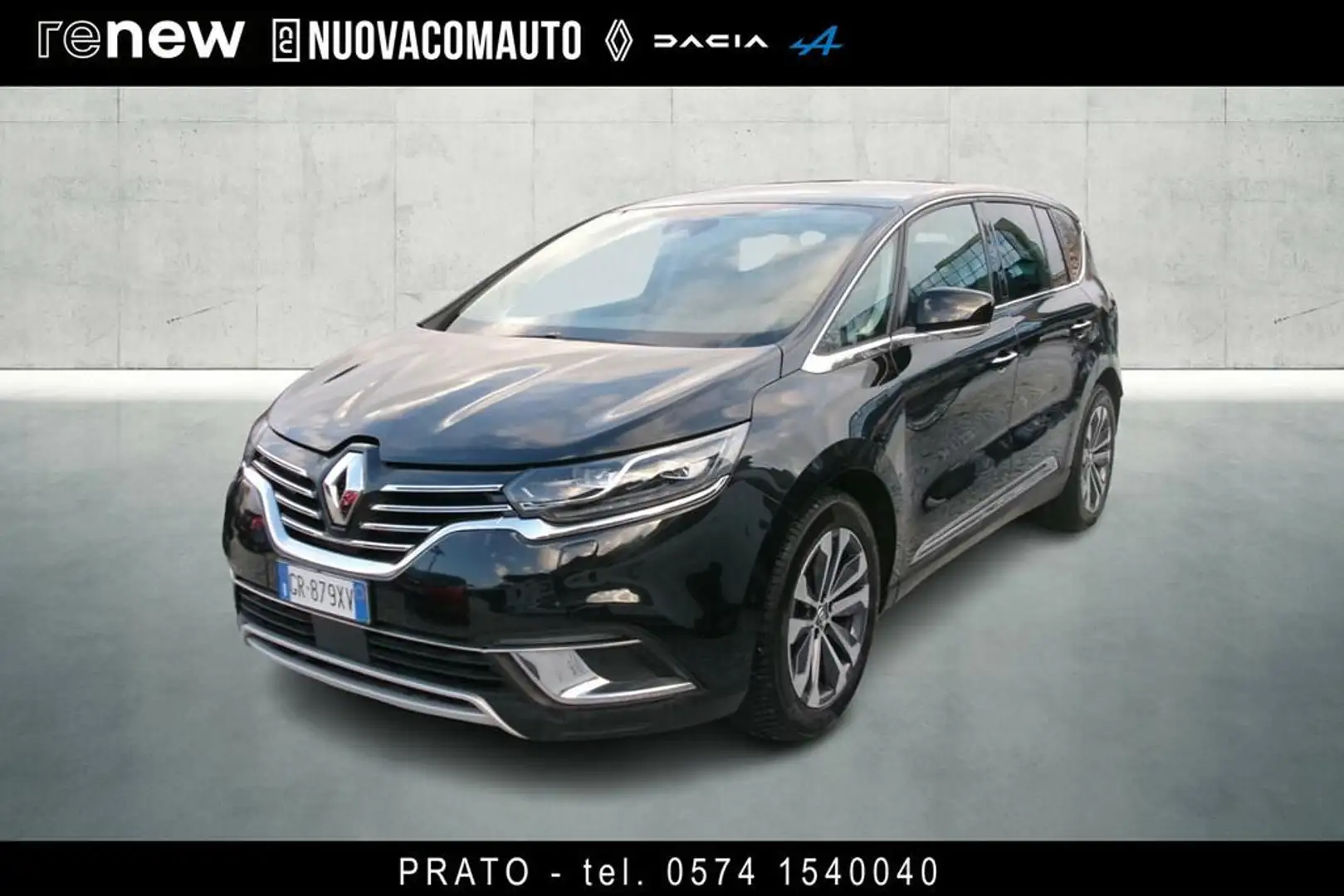 Renault Espace 2.0 blue dci Techno 190cv edc 7p.ti Nero - 1