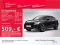 Audi Q3 45 TFSI e S tronic 2xS line Pano/AH Schwarz - thumbnail 1