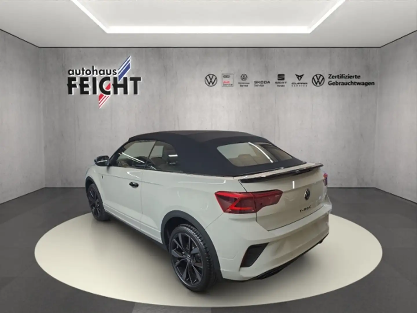 Volkswagen T-Roc Cabrio Edition Karmann 1.5 l TSI 150 PS Grau - 2