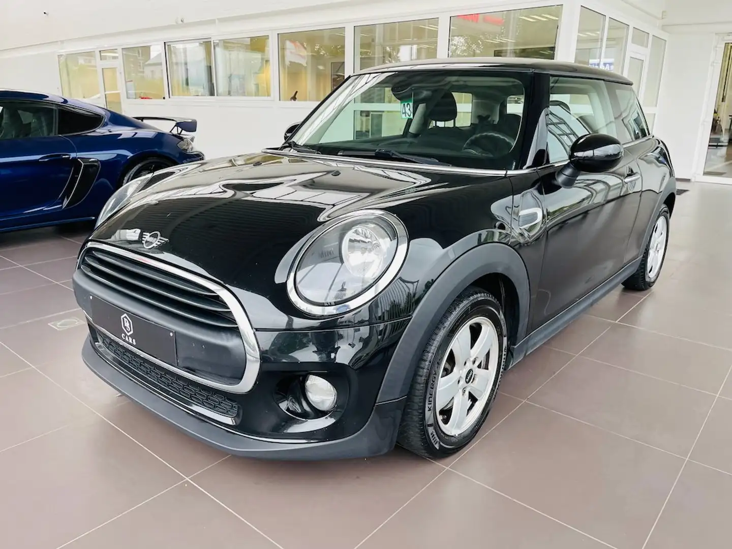 MINI One D *** GARANTIE + GPS + AIRCO *** Чёрный - 1