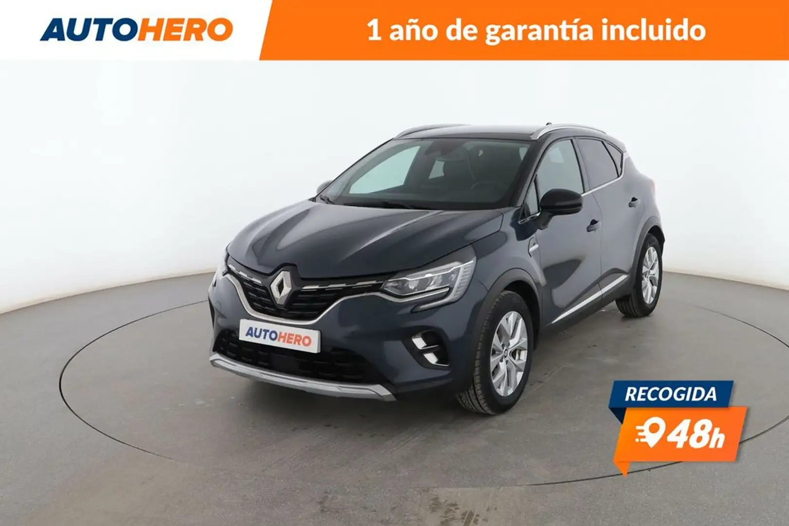Renault Captur 1.6 Hybrid E-Tech Zen Jaune - 1