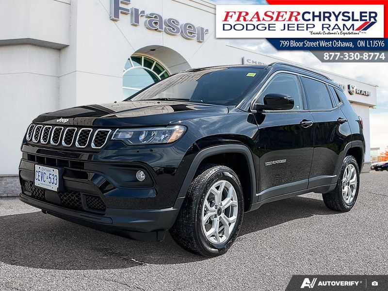 Black 2026 Jeep Compass SUV / Crossover Automatic