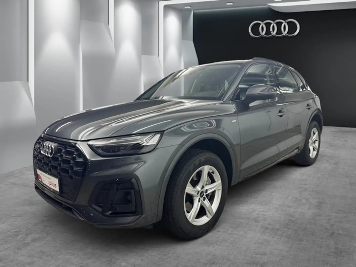 Audi Q5 40 TDI qua S line MATRIX KAMERA STANDH SPORTS Grijs - 2