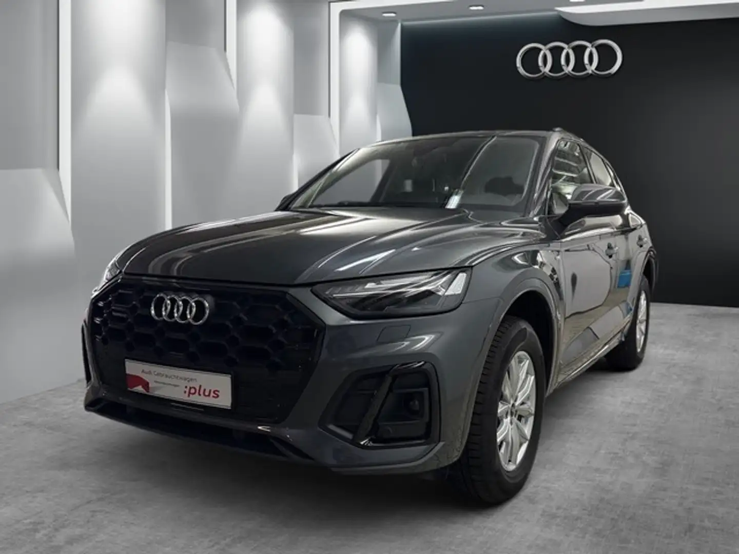 Audi Q5 40 TDI qua S line MATRIX KAMERA STANDH SPORTS Gris - 1