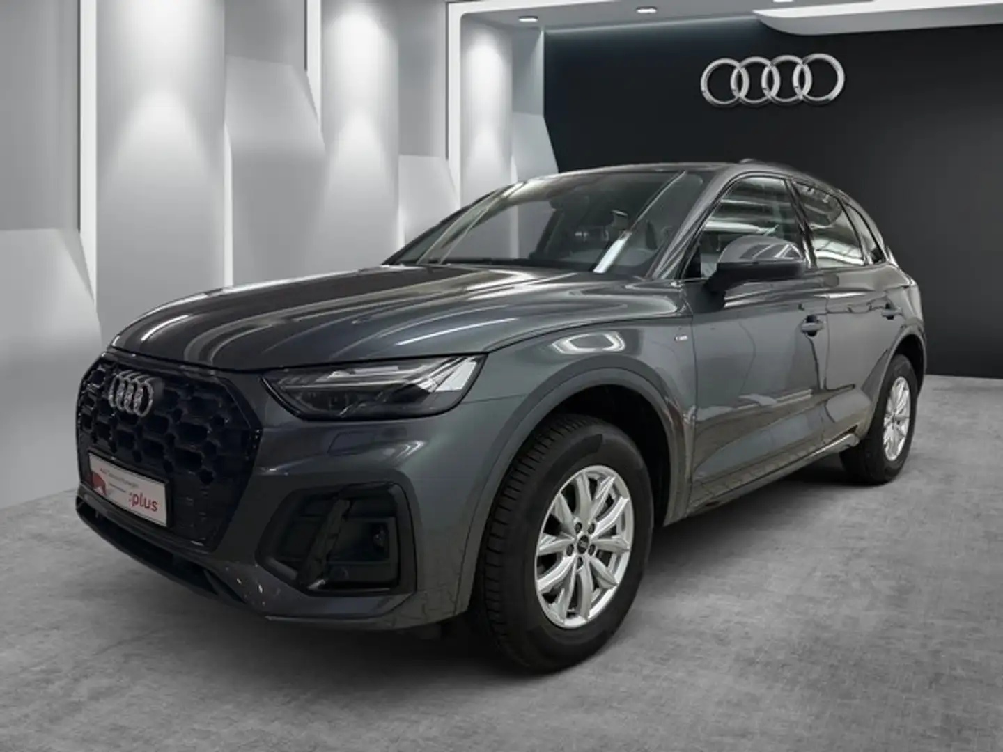 Audi Q5 40 TDI qua S line MATRIX KAMERA STANDH SPORTS Gris - 2