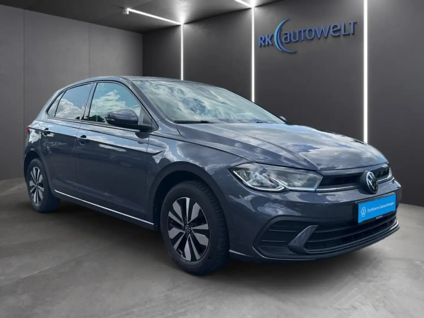 Volkswagen Polo Move 1.0 TSI LED Navi Climatronic Sitzheizung Grau - 2