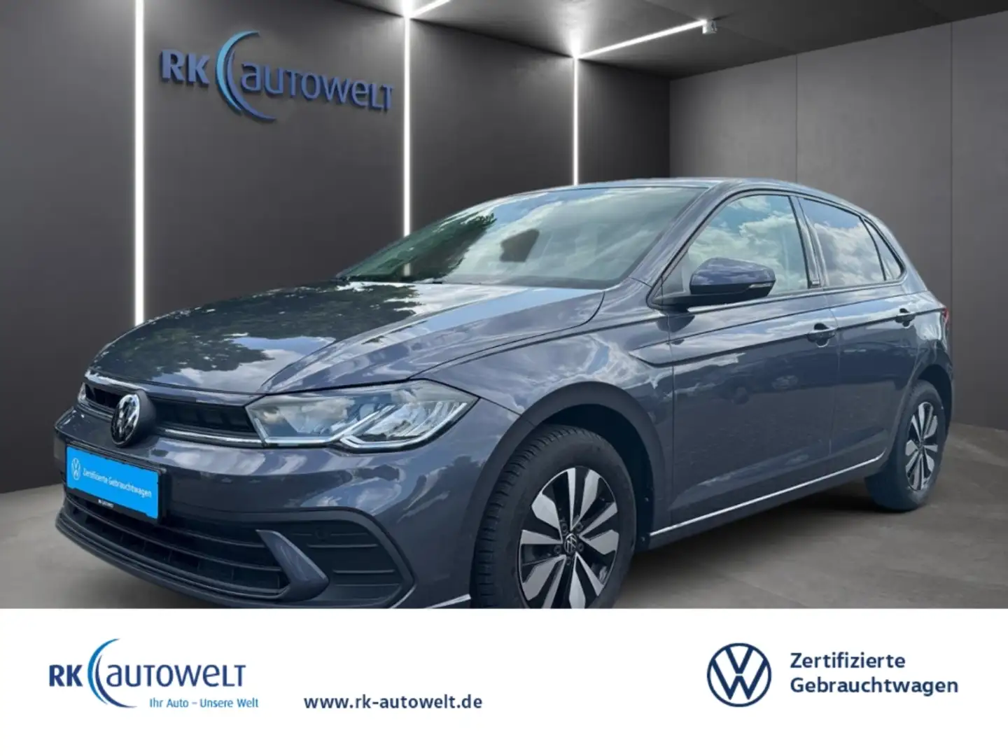 Volkswagen Polo Move 1.0 TSI LED Navi Climatronic Sitzheizung Grau - 1