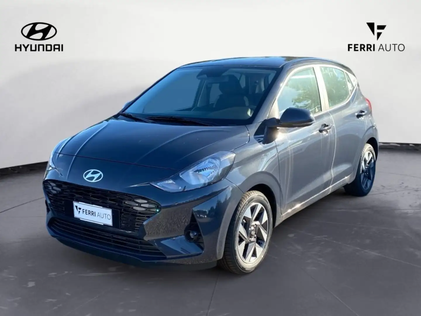 Hyundai i10 1.0 MPI Connectline Grigio - 2
