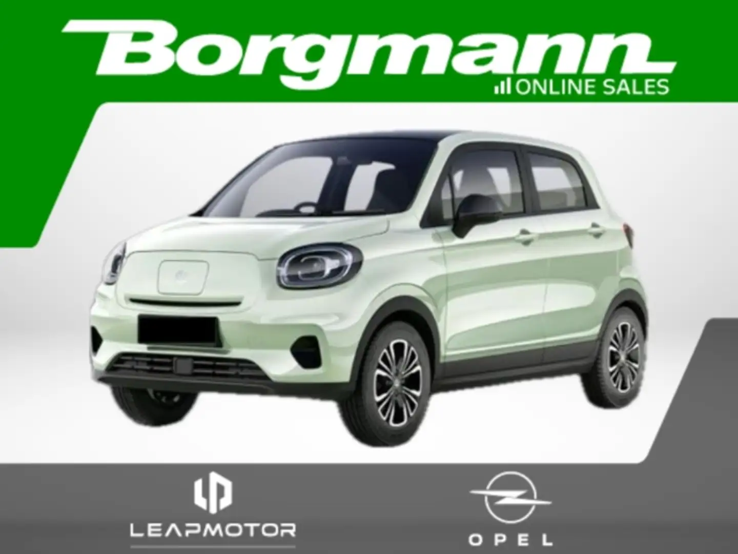 Leapmotor T03 Design 70kW - NAVI - Vorführwagen Vert - 1