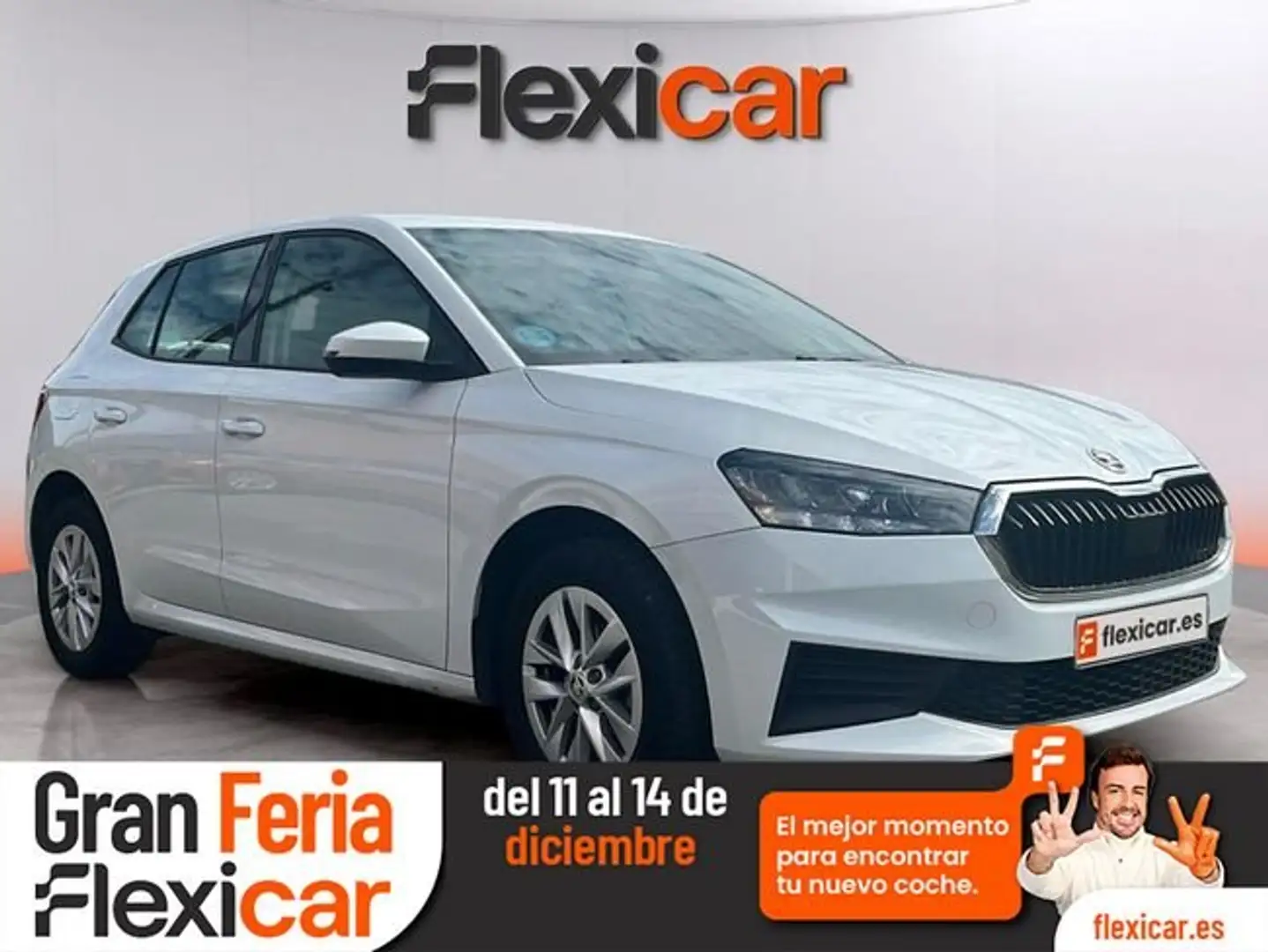 Skoda Fabia 1.0 TSI Ambition 81kW Blanco - 1