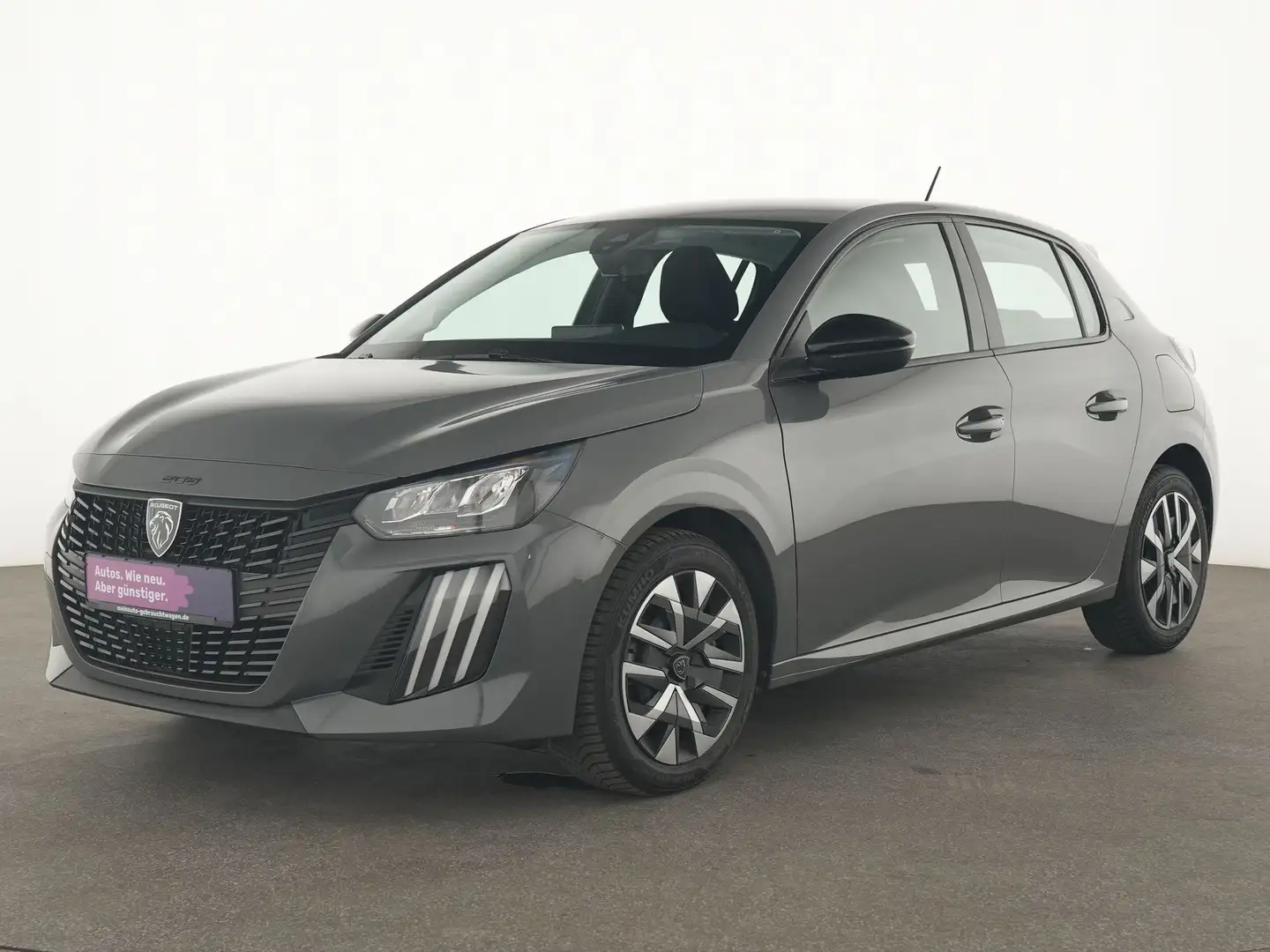 Peugeot 208 Active Tempomat|Keyless|Klima|Spurassistent Gri - 2