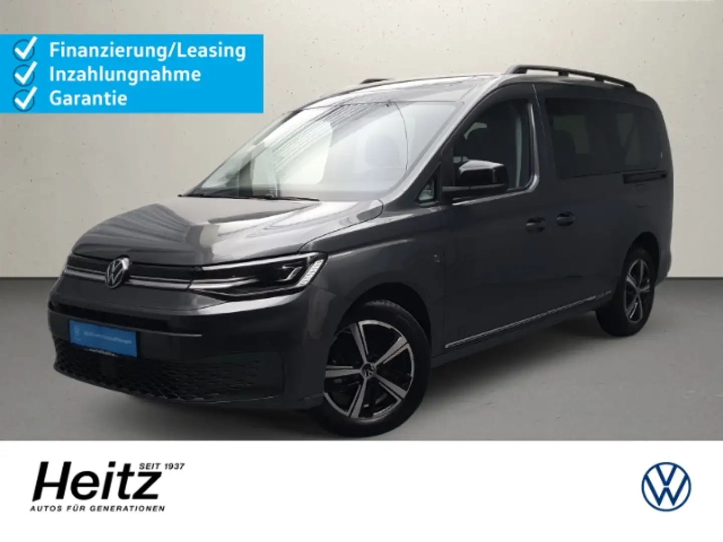 Volkswagen Caddy TDI Dark Label 4MOTION 7-Sitzer AHK Grey - 1