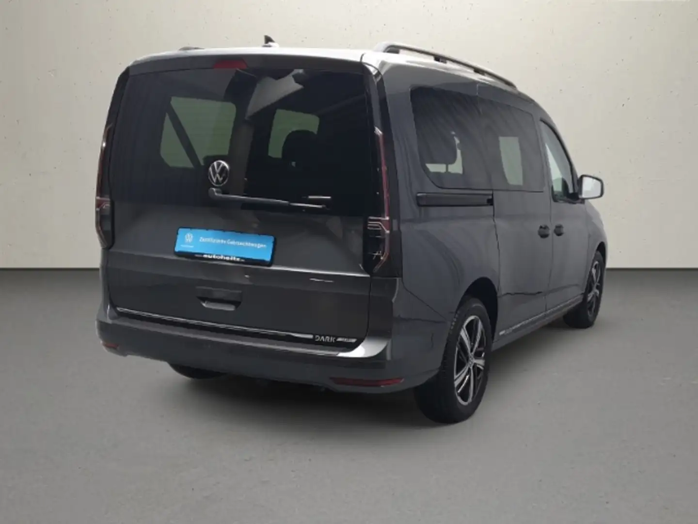 Volkswagen Caddy TDI Dark Label 4MOTION 7-Sitzer AHK Grey - 2