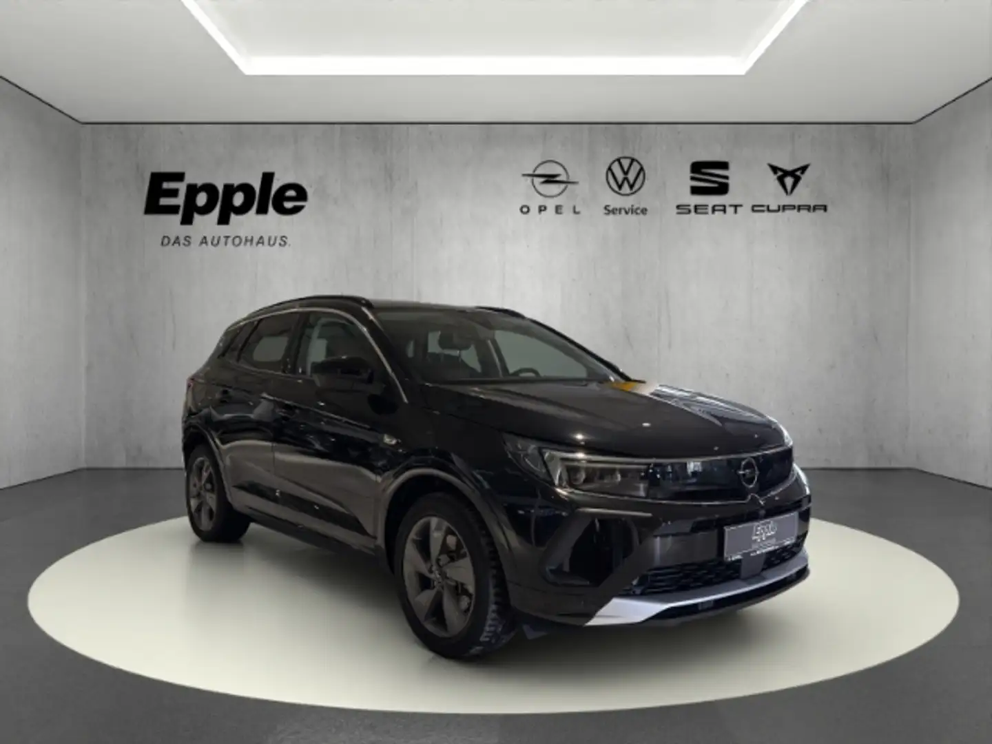 Opel Grandland Business Elegance Plug-in-Hybrid SHZ LHZ OnBoard C Schwarz - 1