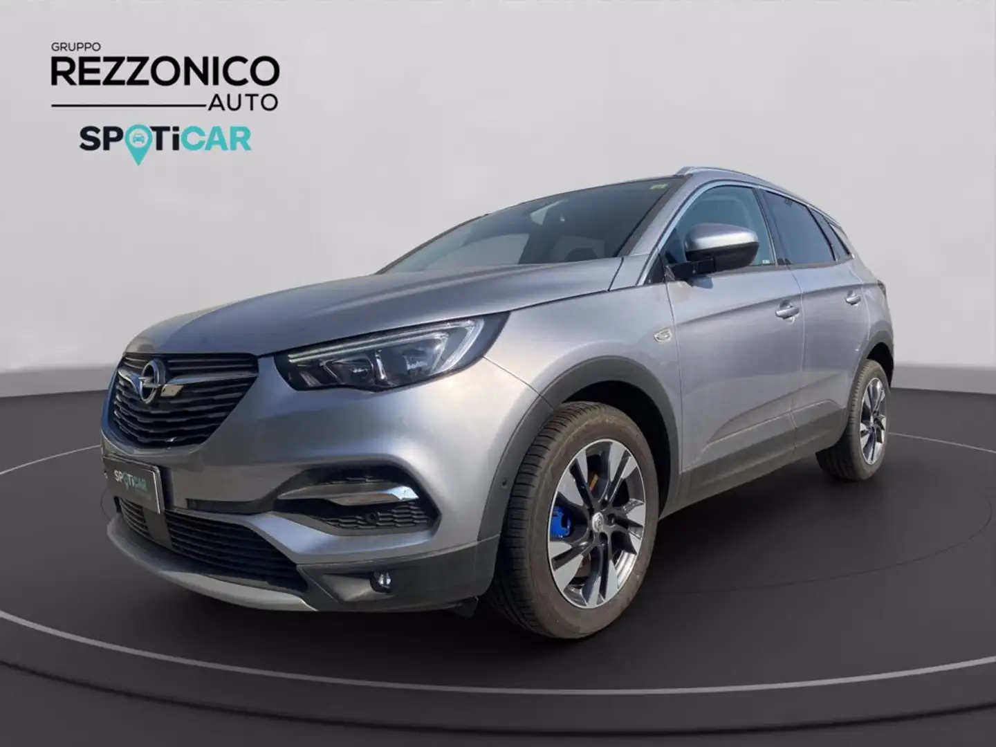 Opel Grandland X 1.6 ecotec Innovation s&s 120cv Grau - 1
