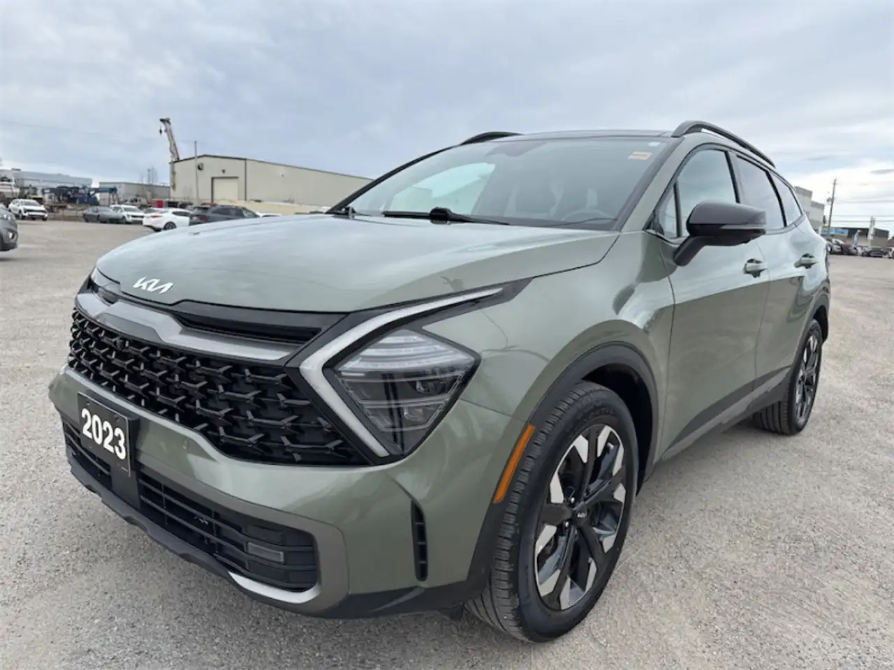2023 Kia Sportage