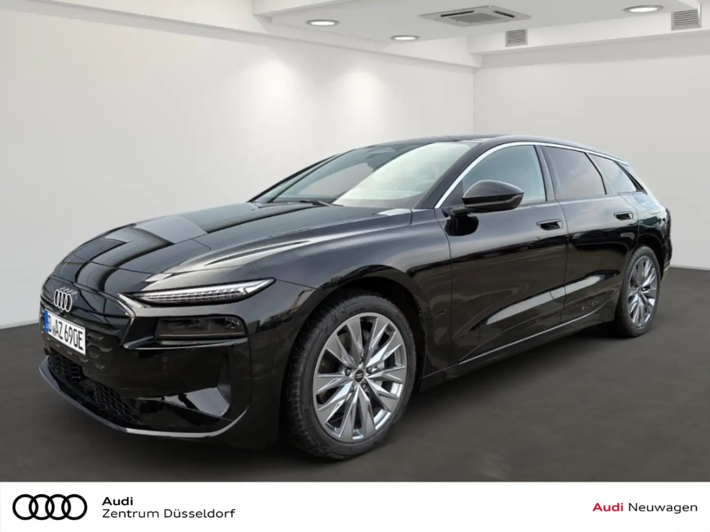 Audi A6 Avant quattro 315 KW 0 25 % Versteuerung Schwarz - 1