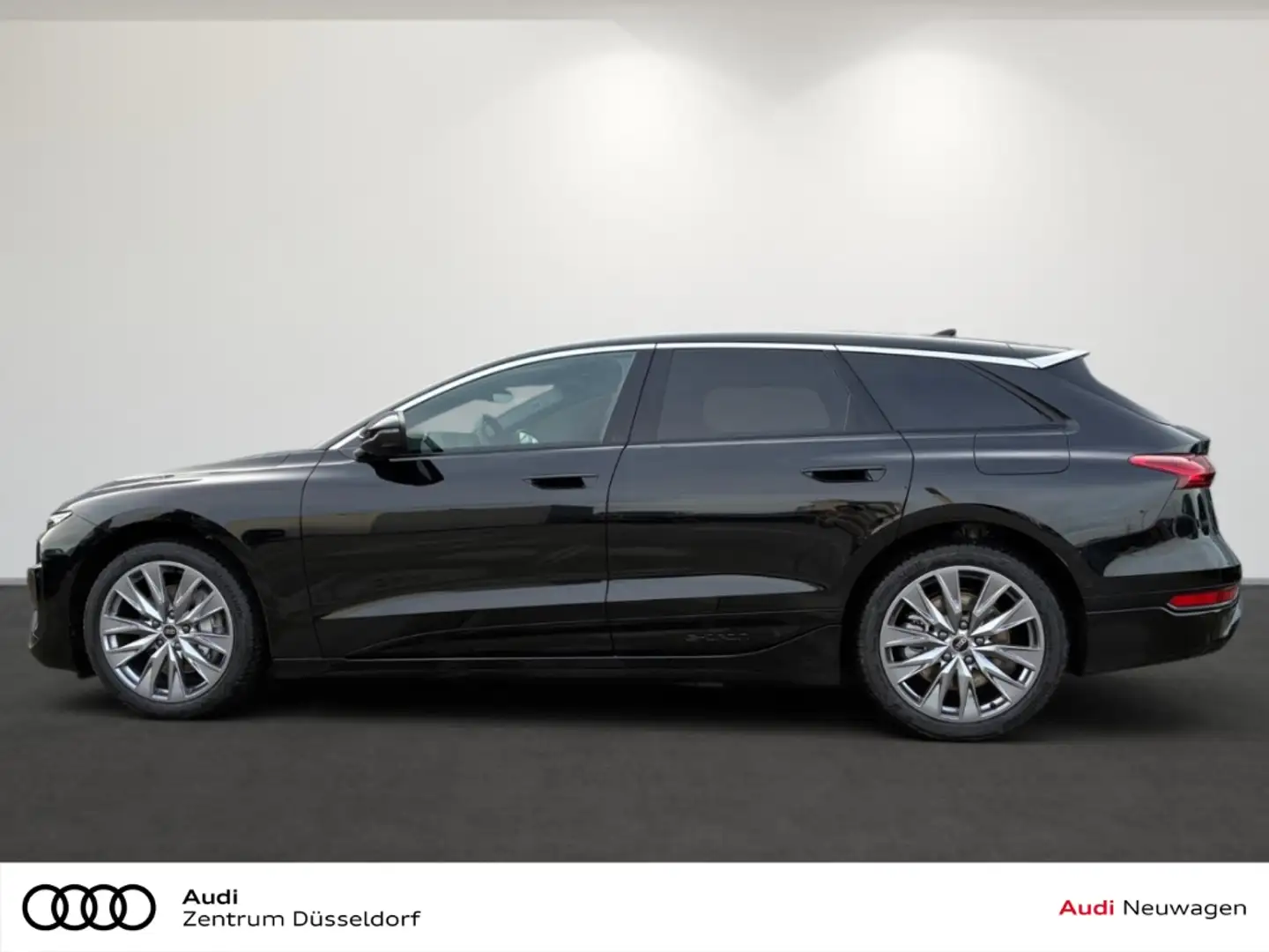 Audi A6 Avant quattro 315 KW 0 25 % Versteuerung Schwarz - 2