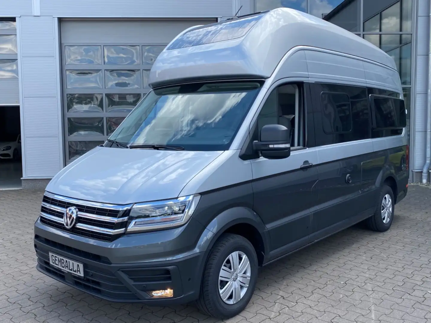 Volkswagen GRAND CALIFORNIA 600 AUTOMATIK, LED, AHK, ACC Argent - 1