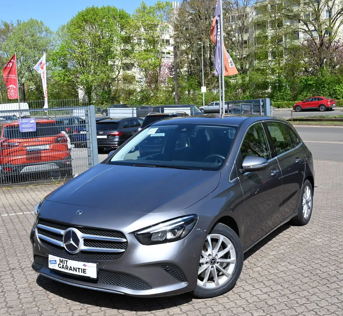 Mercedes-Benz B 220 4Matic Progressive Leder Navi CAM DAB Gri - 2