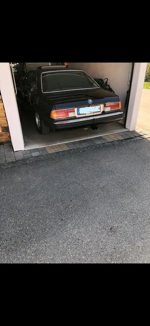 BMW 633 klima, Tempomat, el fensterheber usw Schwarz - 2