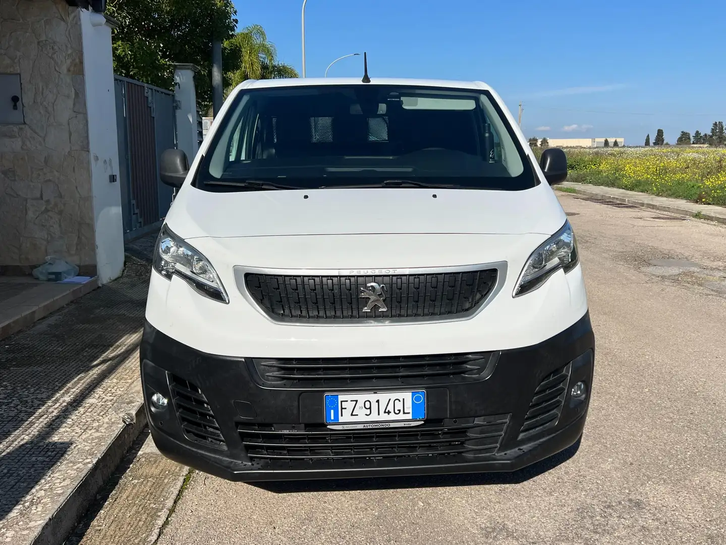 Peugeot Expert 2.0 blue hdi 120 cv Bianco - 1