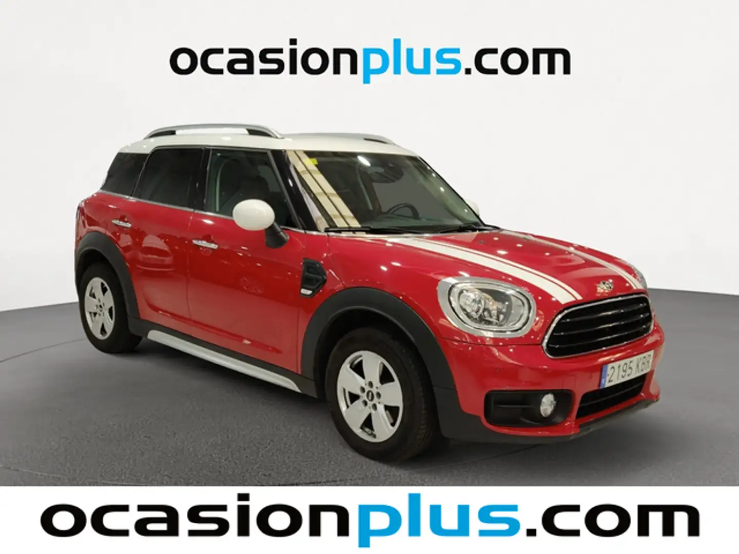 MINI Cooper Countryman Rojo - 2