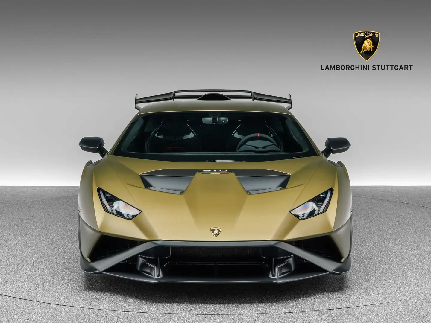 Lamborghini Huracán STO Grün - 2