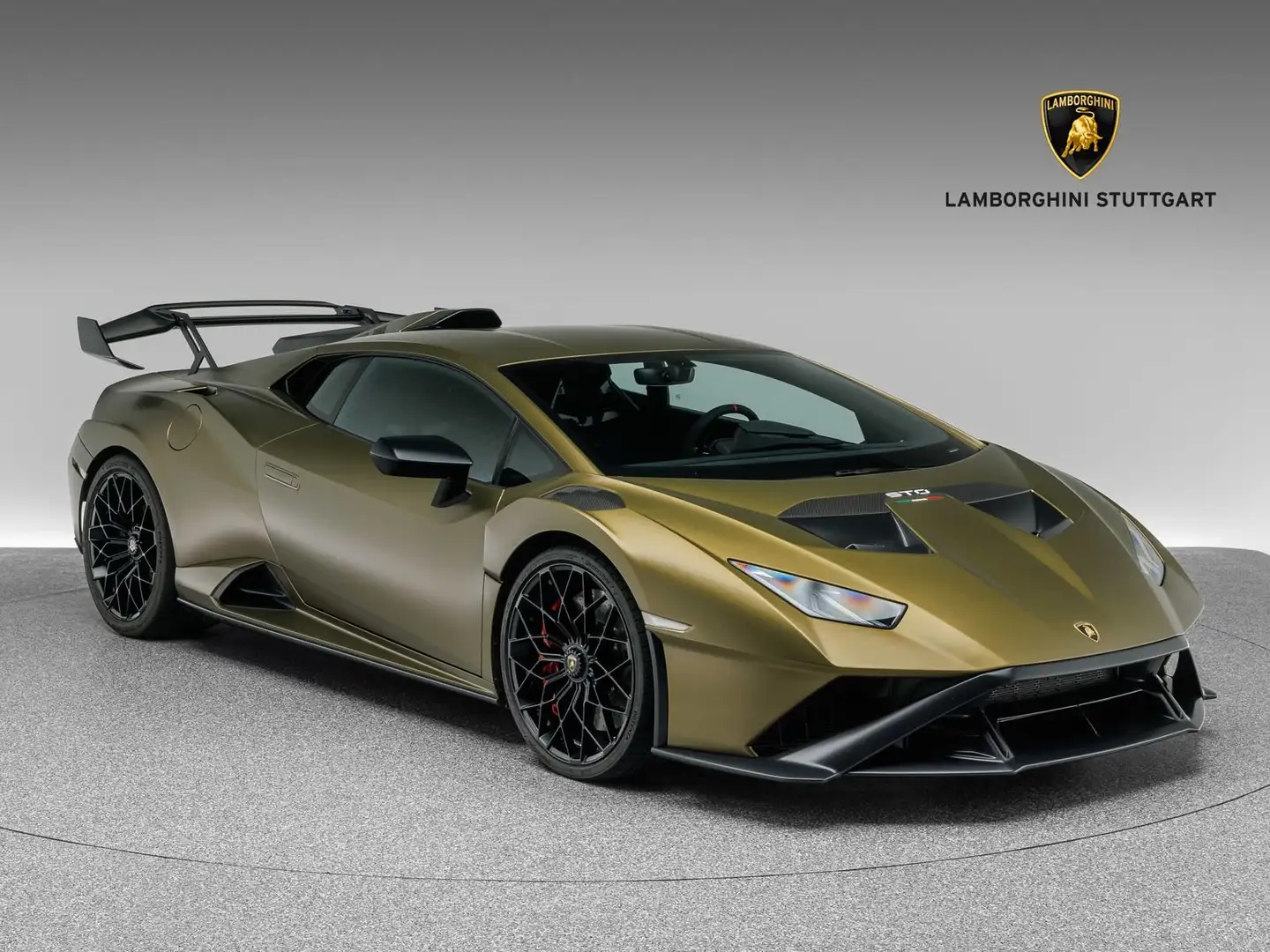 Lamborghini Huracán STO Grün - 1