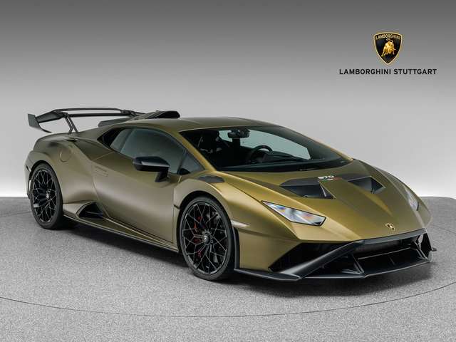Imagine Lamborghini Huracán STO