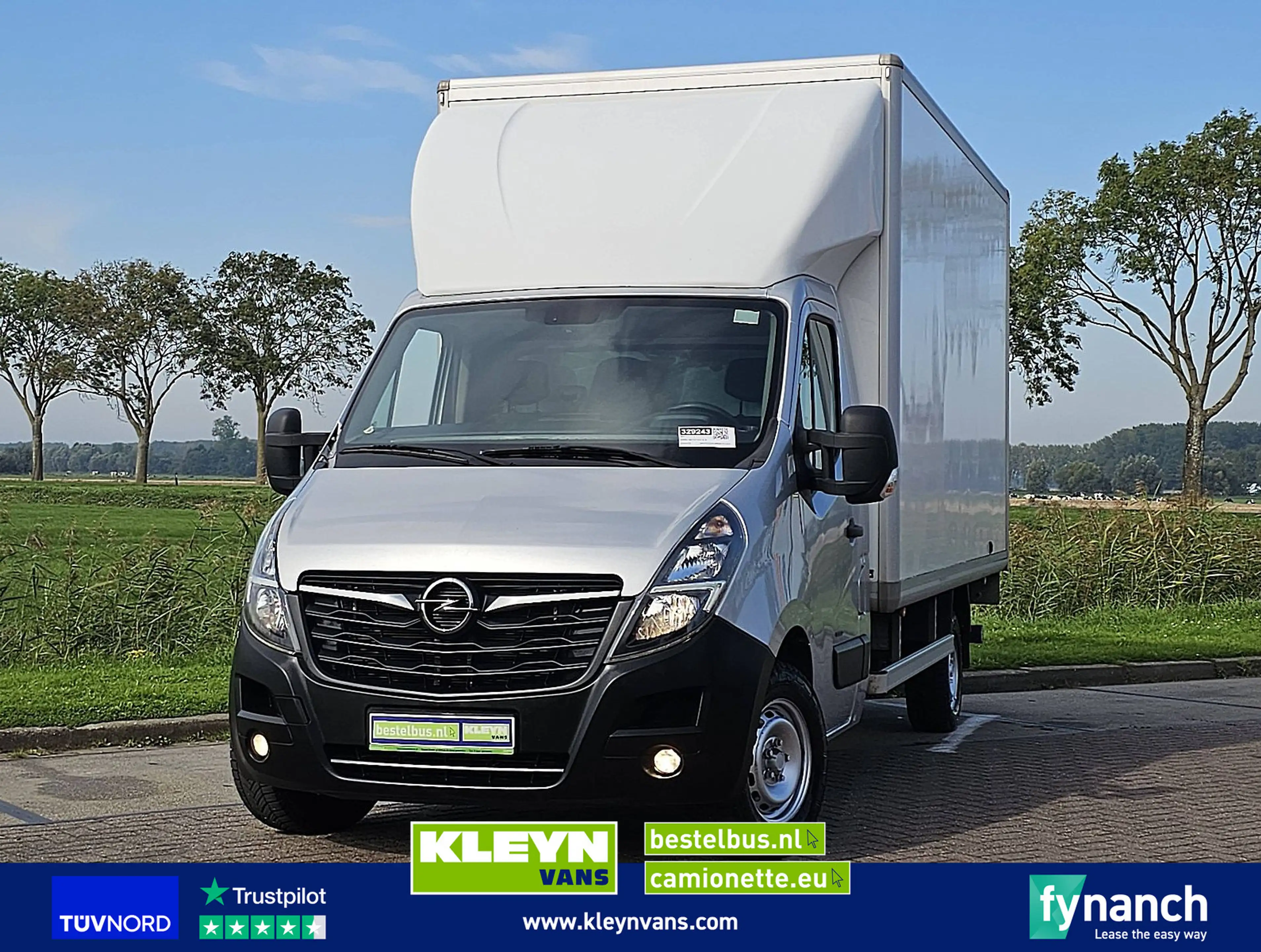 Opel Movano 2.3 CDTI 165 LAADKLEP