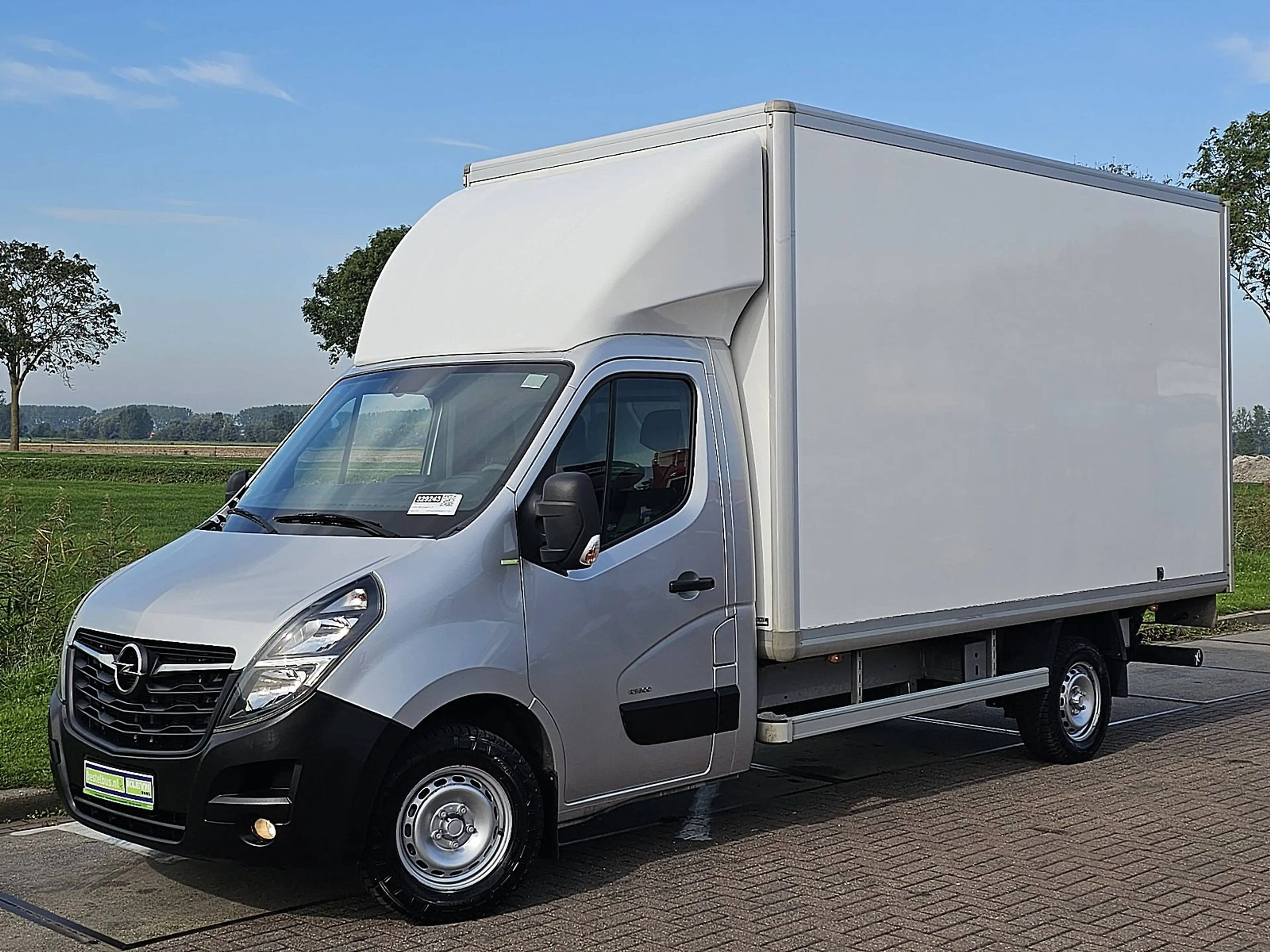 Opel Movano 2.3 CDTI 165 LAADKLEP — photo 2