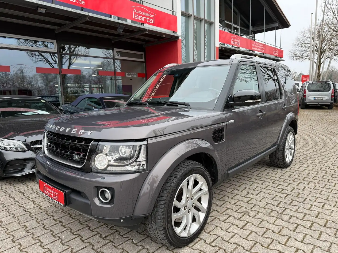 Land Rover Discovery 4 SDV6 Landmark -7-Sitze Grau - 2