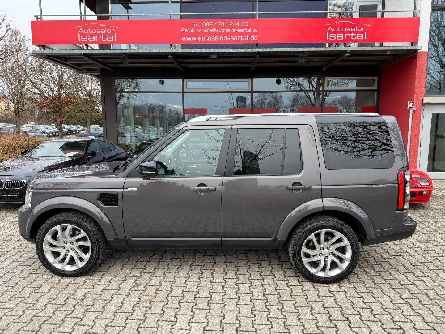 Land Rover Discovery 4 SDV6 Landmark -7-Sitze Grau - 1