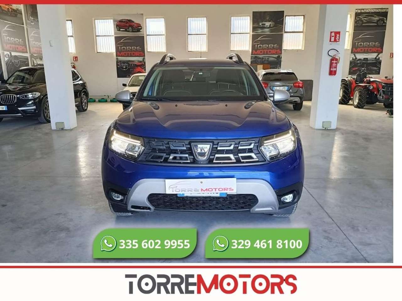 Dacia Duster Duster II 2021 1.0 tce Prestige up Gpl 4x2 100cv