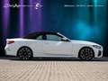 BMW 420 d Cabrio M Sport 19 ACC LenkHeiz Nackenw HiFi Weiß - thumbnail 2