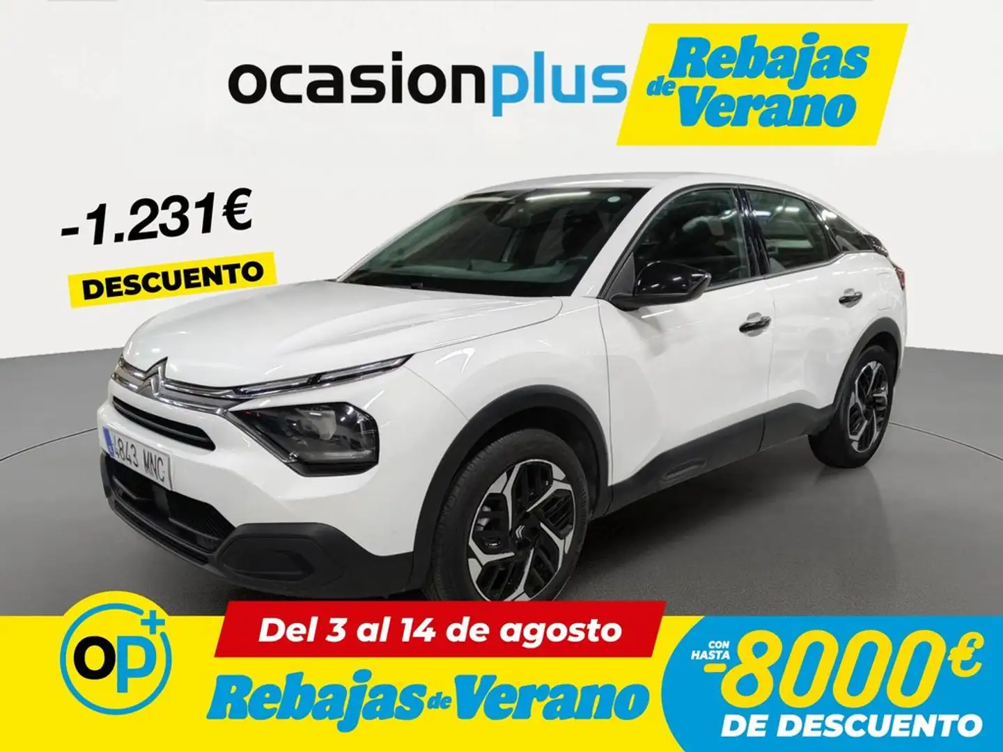 Citroen C4 1.2 PureTech You S&S 130 Blanco - 1