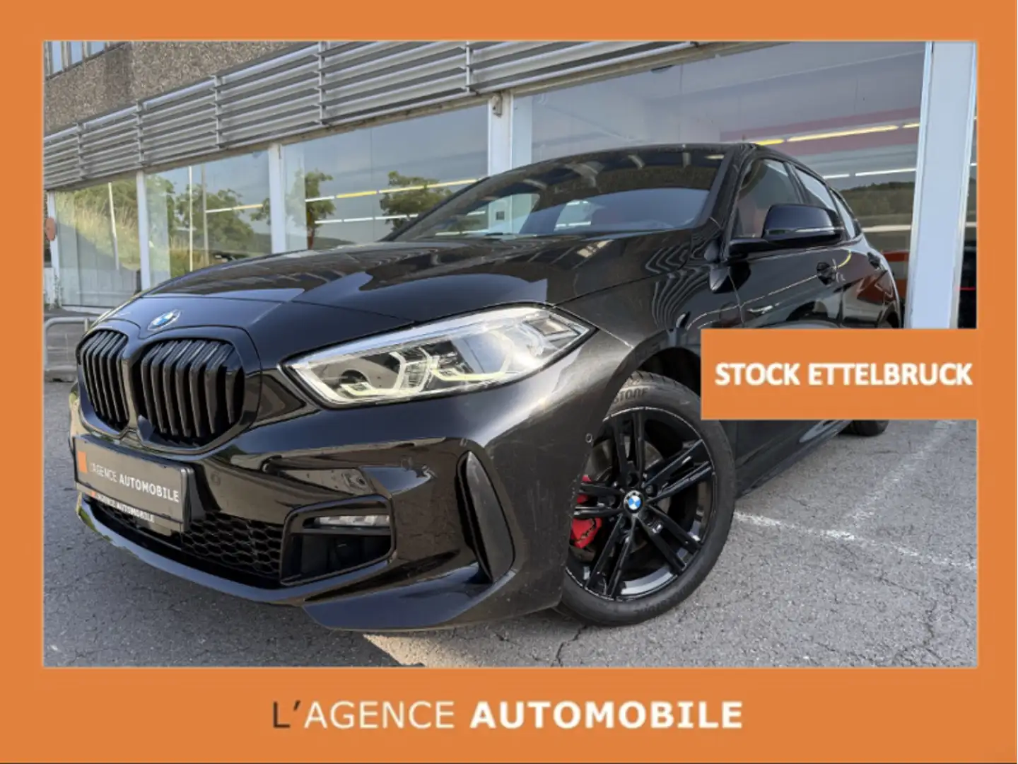 BMW 118 M 140CV AUTO - Garantie 12 Mois Noir - 1