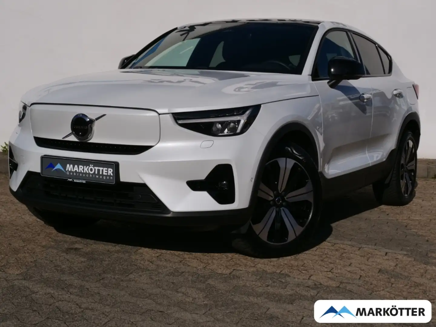 Volvo C40 2WD Ultimate /19 Zoll/Privacy Glass/ Weiß - 1