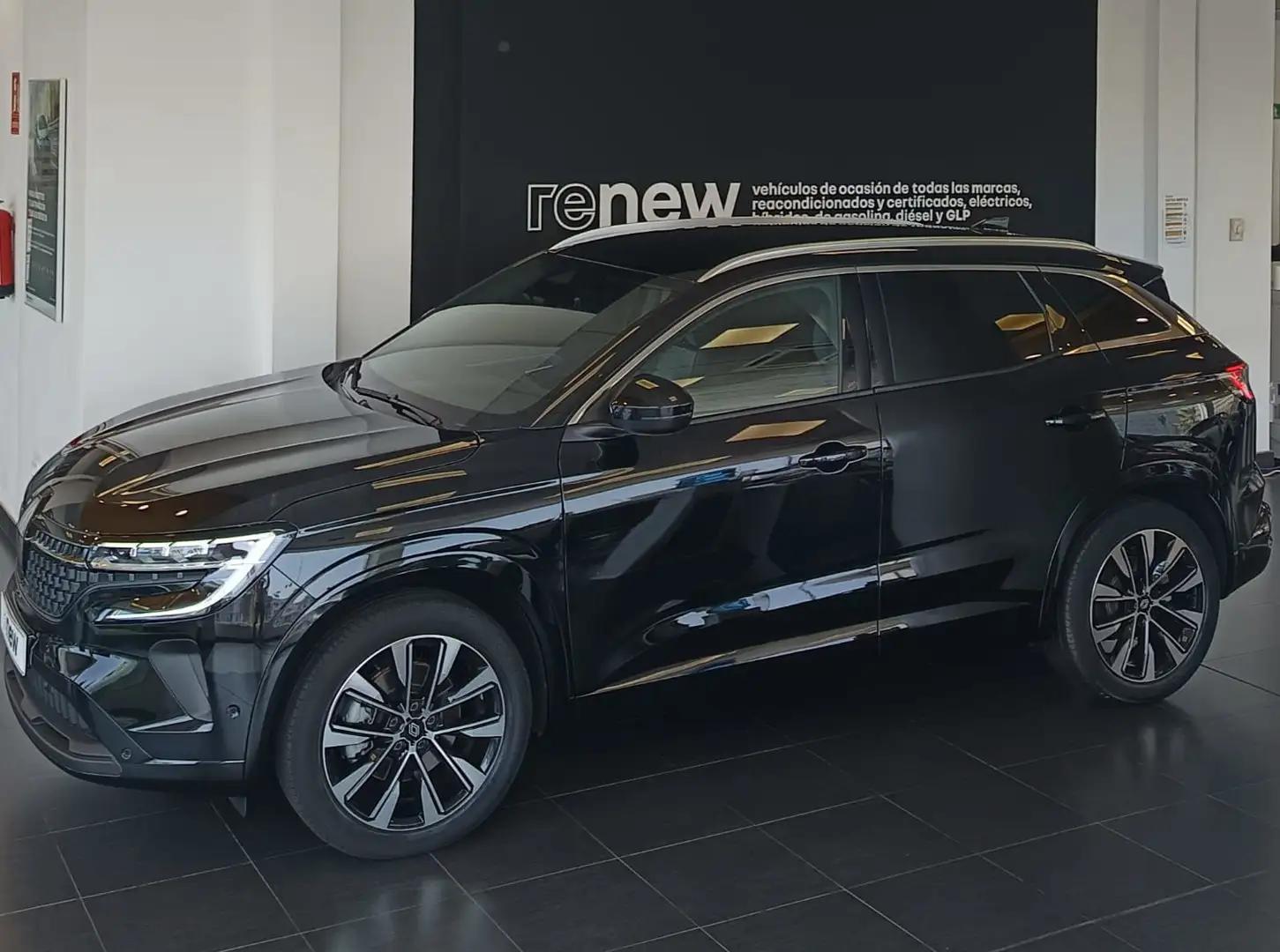 Renault Austral 1.2 E-Tech Híbrido Techno 146kW Negro - 2